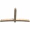 Ekena Millwork Bellingham Rough Sawn Timber Gable Bracket, Douglas Fir, 96"W x 56"H x 6"D x 6"F, 14/12 Pitch GBW096X56X0606BEL00RDF - alternate 3